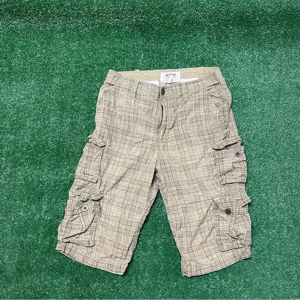 Urban Pipeline Tan Cargo Shorts Relaxed Fit